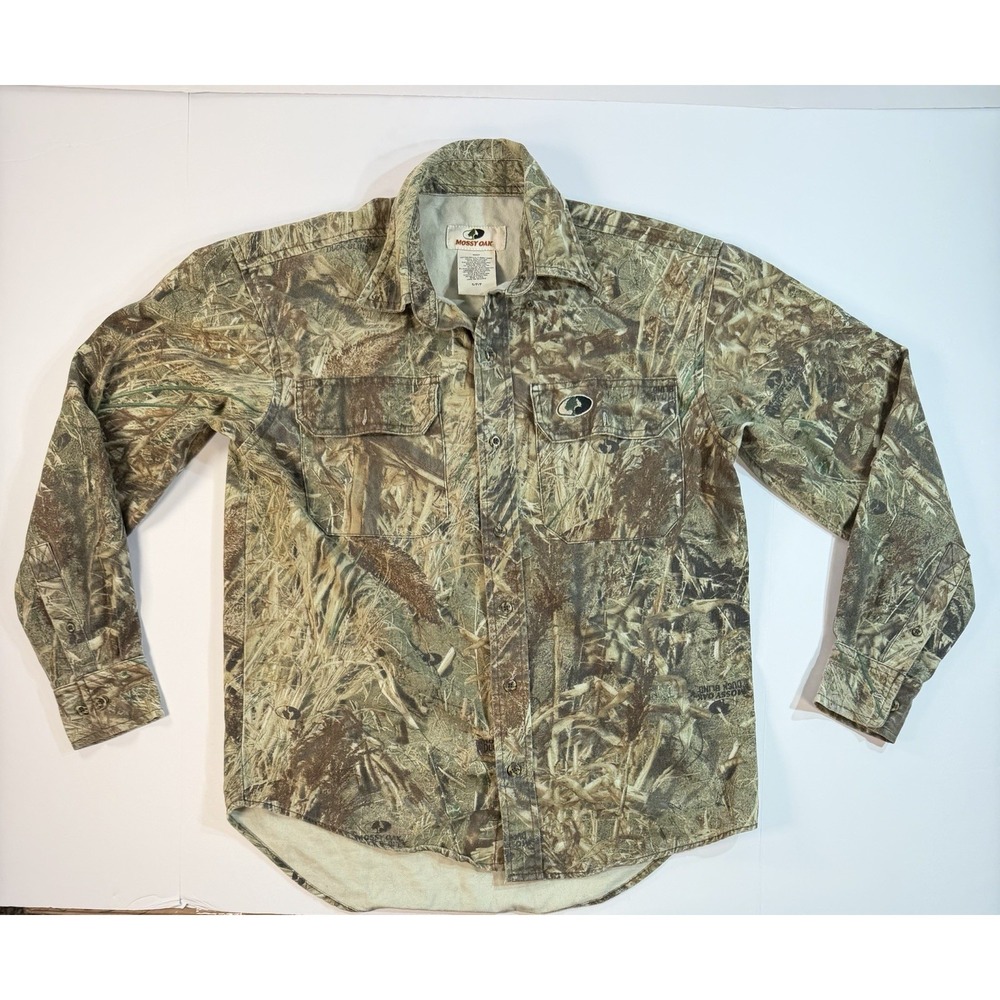 Mossy Oak Camo Hunting Button Down‎